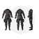 BLACK-RED
